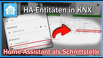 Home-Assistant als Universalschnittstele für KNX - Entitäten in KNX senden