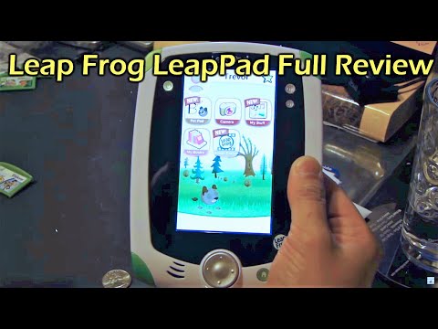 Leap Frog LeapPad Unboxing And Quick Overview