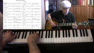 Video thumbnail of "Witchcraft - guitar & piano jazz cover - Yvan Jacques"