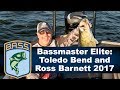 Bassmaster Elite:  Toledo Bend and Ross Barnett 2017