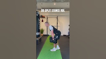 DB Split Stance RDL