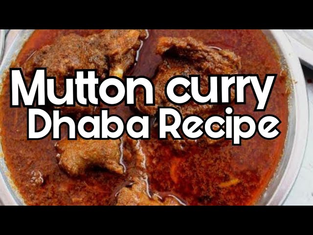 INDIAN COMMERCIAL RECIPE BEST DHABA MUTTON CURRY || मटन करी ढाबा की ओरिजिनल रेसिपी | Zaika Secret Recipes Ka - Cook With Nilofar Sarwar