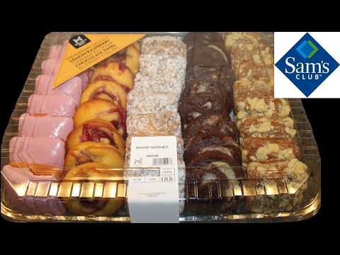 Sam's Club Platters