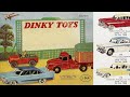 All Dinky models from 1960 presented. Austrian version. Diecast car