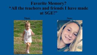 SGE 5th Grade Graduation