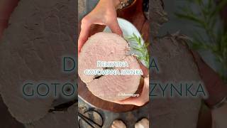 Delikatna Gotowana Szynka Ęso