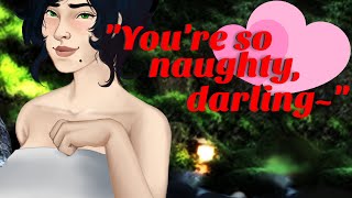 Enjoying A Steamy Hot Spring Trip With Your Girlfriend![ASMR Roleplay][Steamy & Spicy][Kisses][F4A]