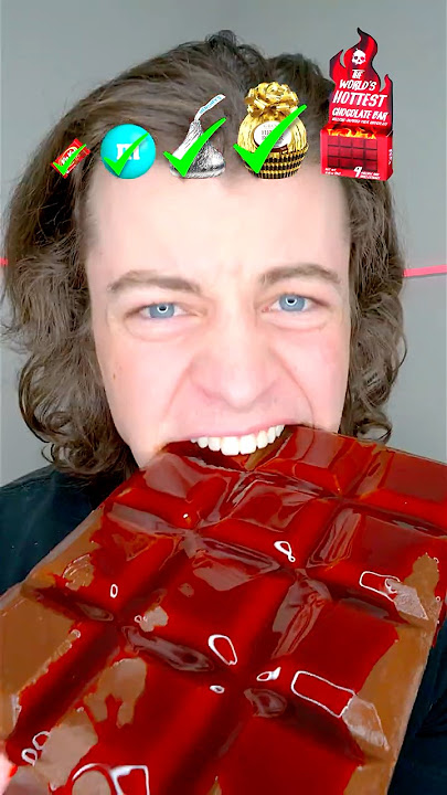 Small, Big, Giant Chocolate!? 🍫🥵