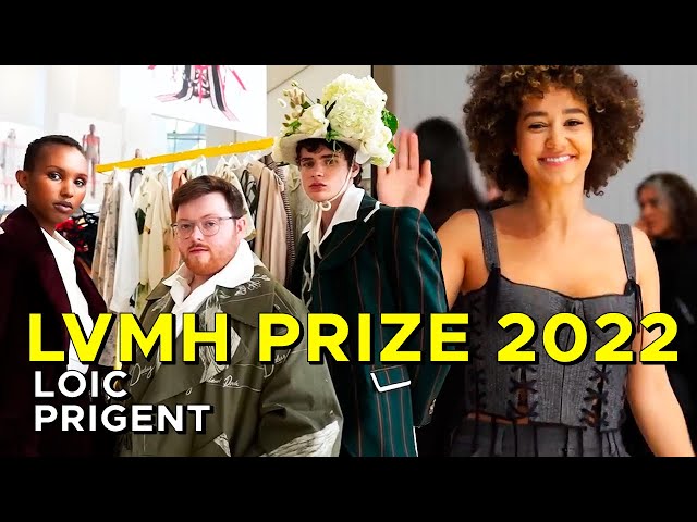 MEET THE NEW GENERATION OF DESIGNERS AT THE LVMH PRIZE 2022. By Loic  Prigent 