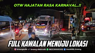  Kawalan Perjalanan Menuju Lokasi Hajatan Rasa Karnaval   16 Box Dragmini 