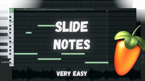 How to Slide Notes in FL Studio (like a pro)
