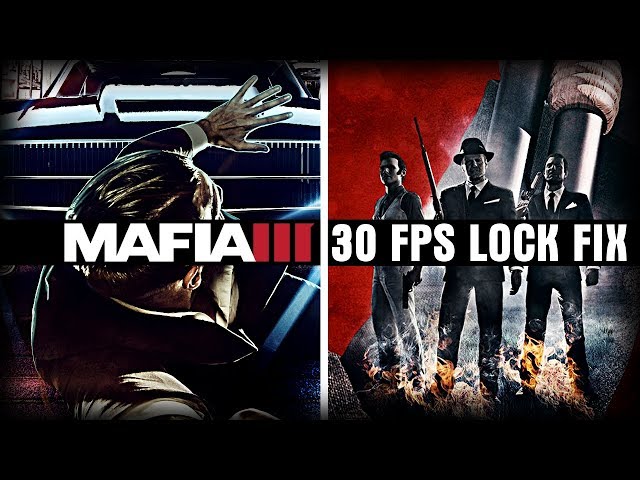 Mafia 3 is locked at 30fps on PC, much to Steam users' chagrin