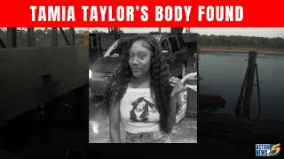 21-year-old Tamia Taylor's body found in Miss. River