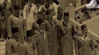 حفل زفاف الملك فاروق والملكة ناريمان - 6 مايو 1951