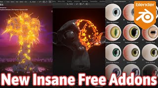 Best 10 Free Blender Addons in 2024