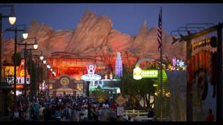 Part 1 of the full cars land music loop played in downtown radiator
springs at disney california adventure. soundtrack list can be found
http://d...