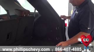 Phillips Chevrolet - 2018 Chevy Traverse – Power-folding Seats - Chicago New Car Dealership