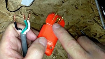 How to Replace a Male Plug on your Extension Cord
