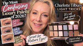 Charlotte Tilbury Light Tricks on 50+ Eyes - The Most Confusing Luxury Palette of 2026? screenshot 3