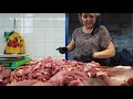 Одесский рынок ПРИВОЗ! Делаем Базар - Купили много мяса и масла! Цены на продукты в Украине 2020!