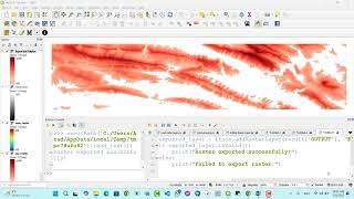 Mastering Raster Layers in PyQGIS Part 3