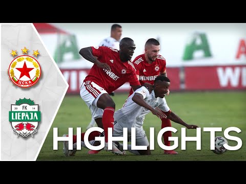 CSKA Sofia FK Liepaja Goals And Highlights