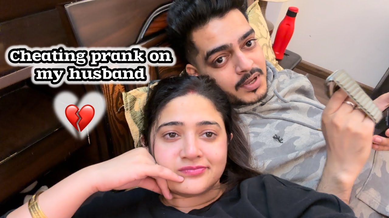 Cheating Prank On My Husband 💔😂|| Vlog || Sibbu Giri 