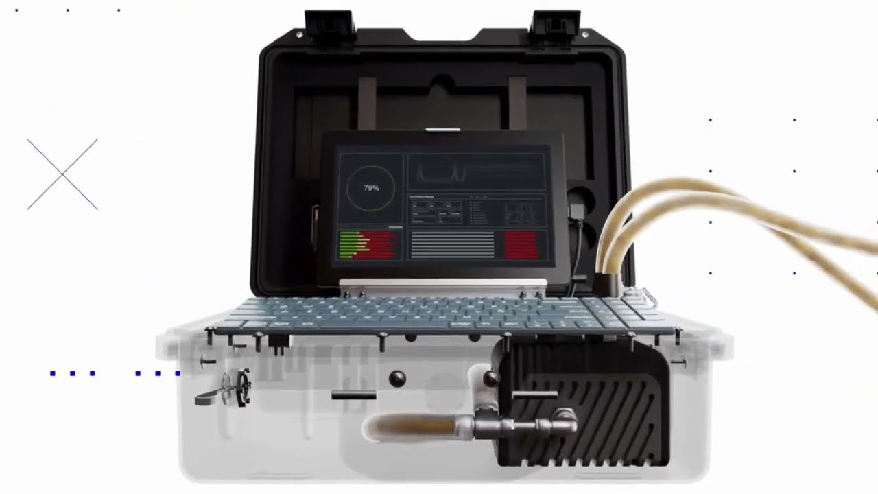 Atten2 Oil CMS: Portable condition monitoring