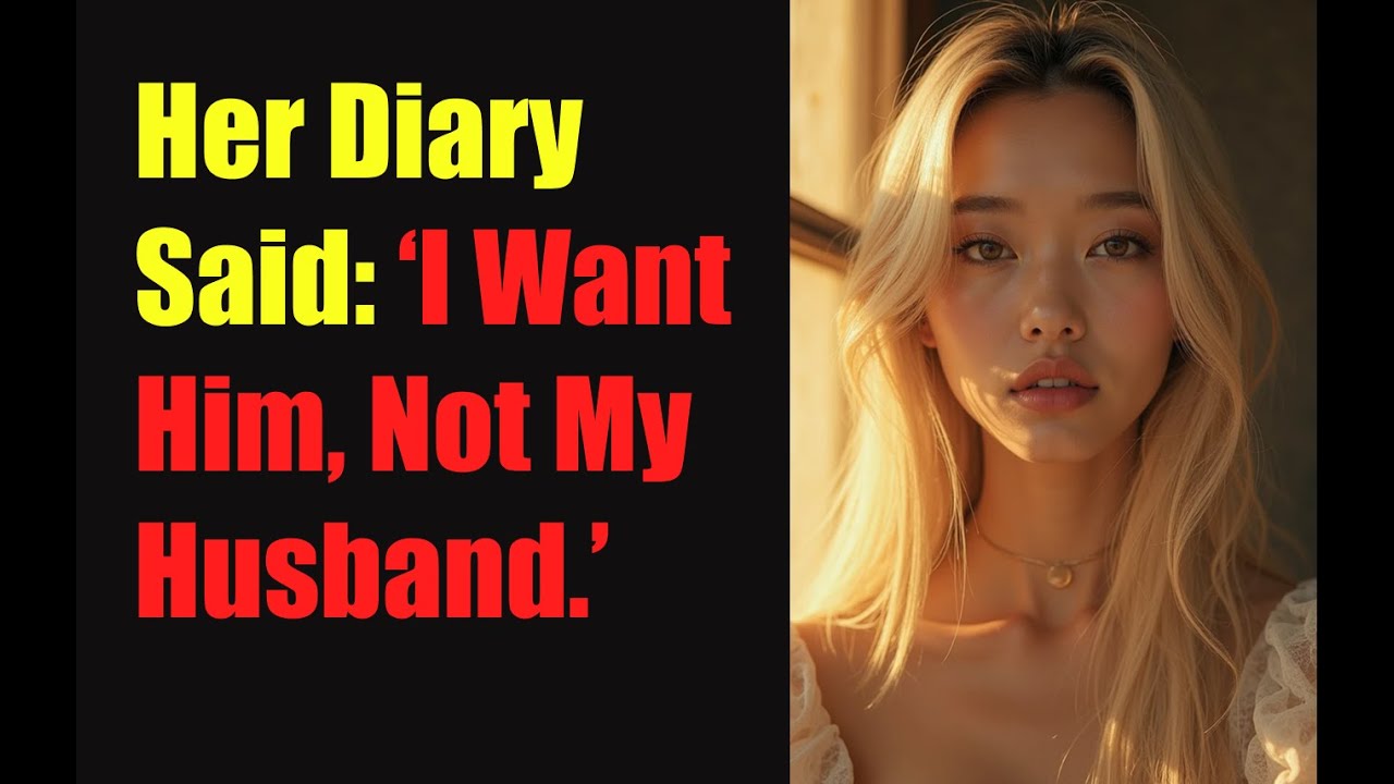 She Wrote About Him in Her Diary — And It Wasn’t Me YouTube