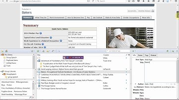 Zotero Capturing a Web Page Instructions
