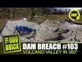LEGO Dam Breach #103 - Volcano Valley in 360°