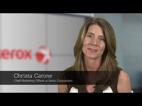 Future Self Series with Christa Carone, CMO Xerox Corporation ...