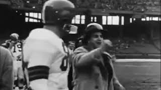 1954 NFL Championship w radio broadcast audio   YouTube 360p