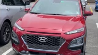 2021 Kona Ultimate AWD 1.6T & Heads-up Display, every option setting #1 Safety Settings & review 😊👍