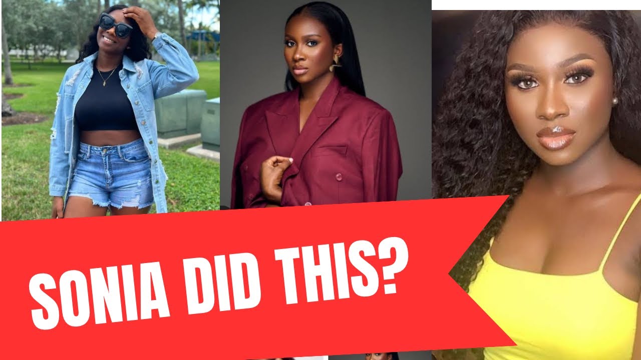 Sonia uche did this and got everyone talking 😱#soniauchetv #