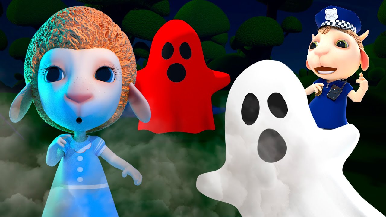 Fantasmas 3D | Historias de Miedo para Niños | Nueva Caricatura | Dolly y Amigos
