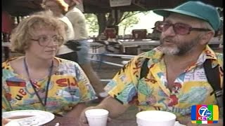 RAGBRAI becomes more of a pilgrimage than annual bike ride across Iowa in 1989