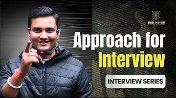 Approach for SSB Interview | Rajeev sir