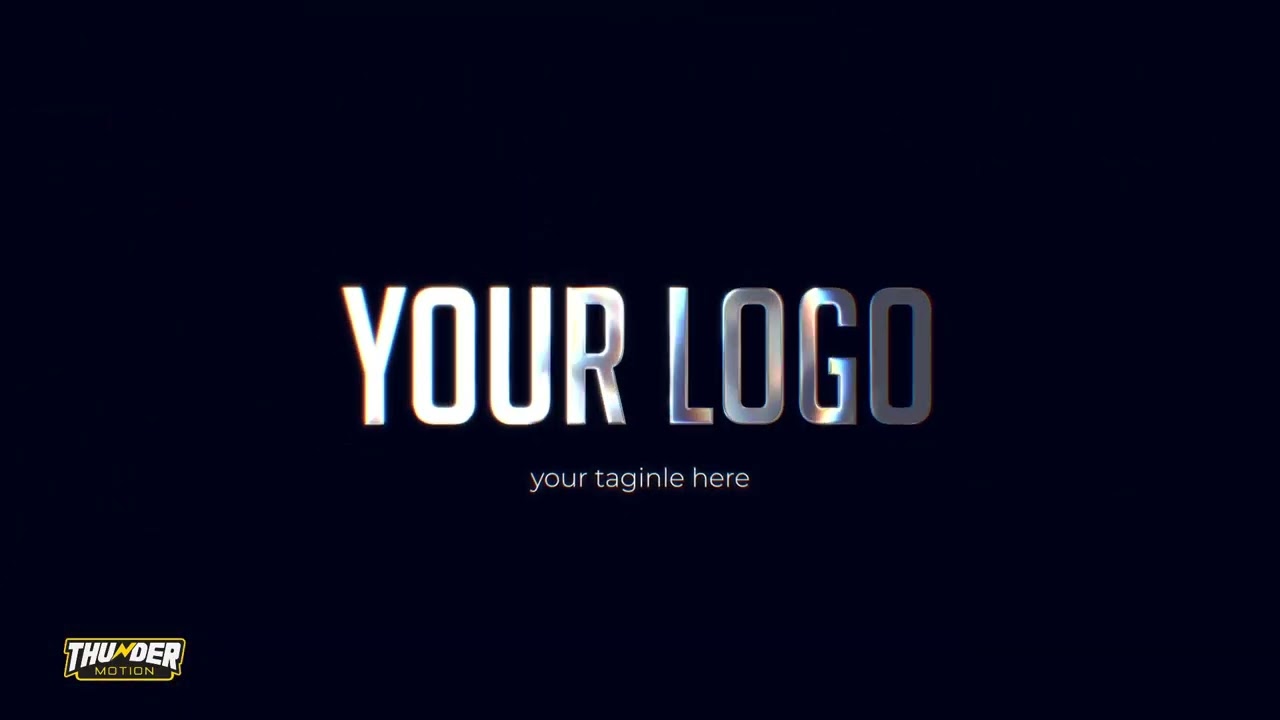 Cinematic Logo Reveal 2025 for Premiere Pro Templates