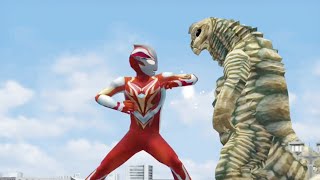 Mod Ultraman Mebius Burning Brave Ufe-0