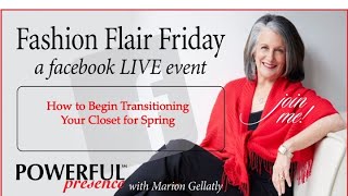 How to Begin Transitioning Your Wardrobe for Spring by Powerful Presence with Marion Gellatly 35 views 1 year ago 25 minutes