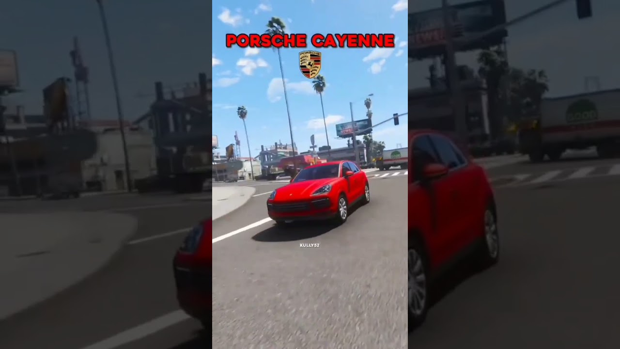 The real cars from the gta the contract dlc trailer part 2 