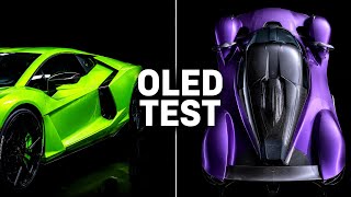 4K HDR Dolby Vision Demo: Exotic Hypercars Showcase | True Black OLED Test