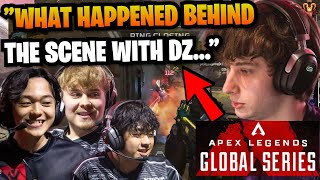 DZ Zer0 on why he wanted NAFEN & what actually happened with DarkZer0 in ALGS Rostermania!