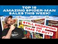 Top 10 amazing spiderman comic sales this week