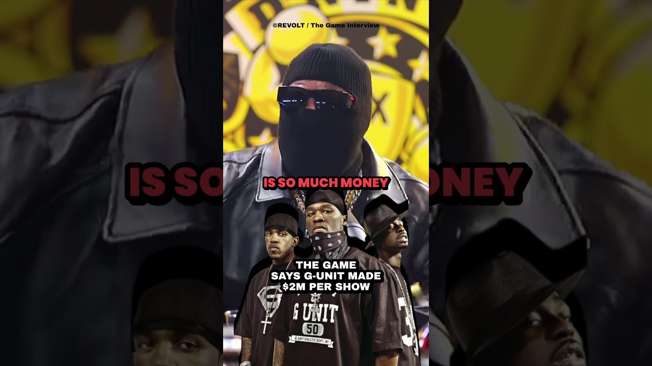 The Game Says G-Unit Made $2M Per Show