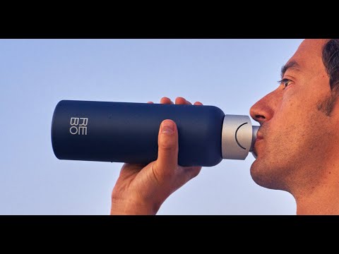 REBO smart bottle - clean the planet as you drink - REBO smart bottle - clean the planet as you drink