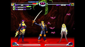 Marvel vs. Capcom 2 (NAOMI / Dreamcast - 2000)