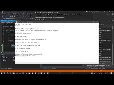 How to create