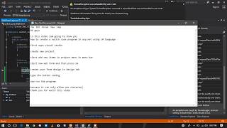 How to create a switch case in asp.net using c#